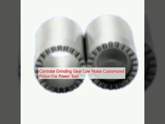 전력 도구에 맞춤형 소음 낮은 밀링 기어