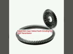 로봇 합동 기어 합동 변속기용 나선형 치아 깎기