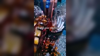 부드러운 기어 작동은 정밀 가공에 달려 있습니다.