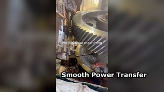 헬리컬 기어는 어떻게 제조되나요?