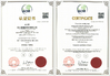 중국 Hunan Dinghan New Material Technology Co., LTD 인증